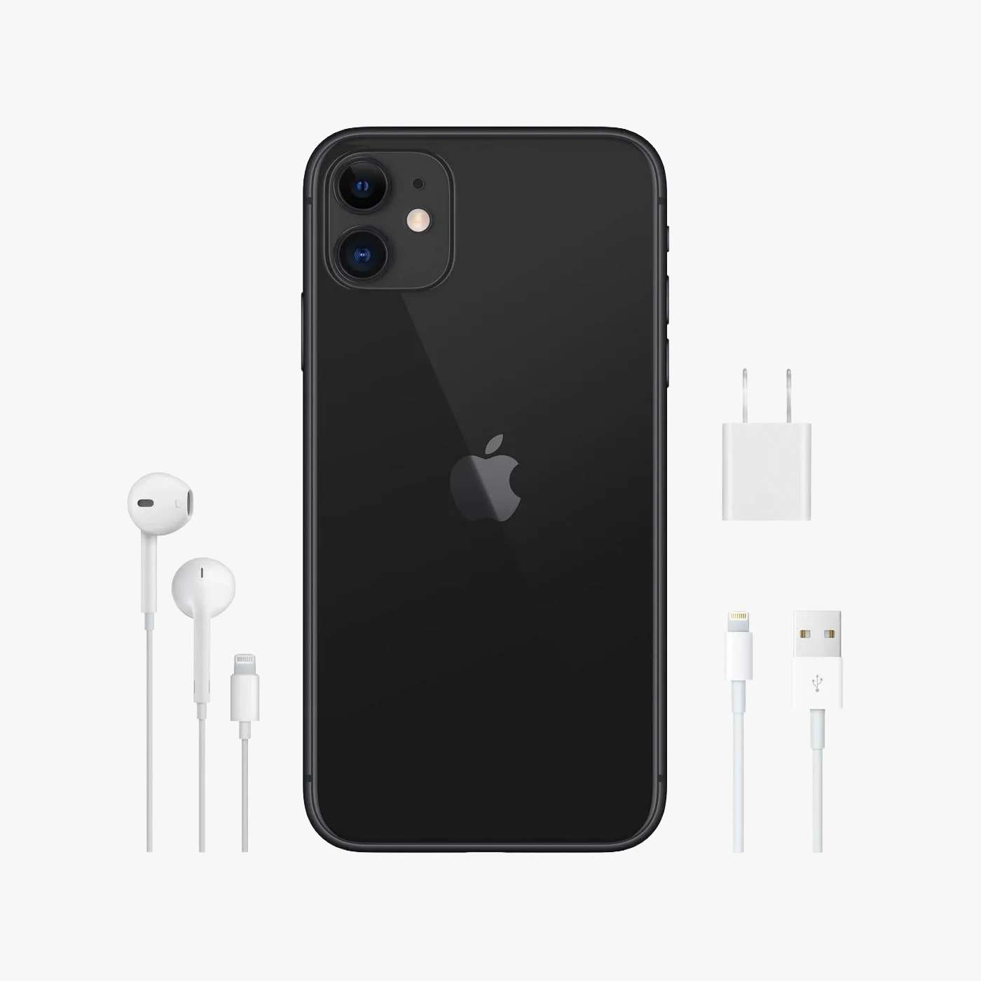 Apple - iPhone11- Space Gray(256 GB)