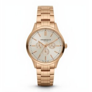Rose Gold Women Watch
