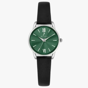 DazzleRosegoldLeatherWatch