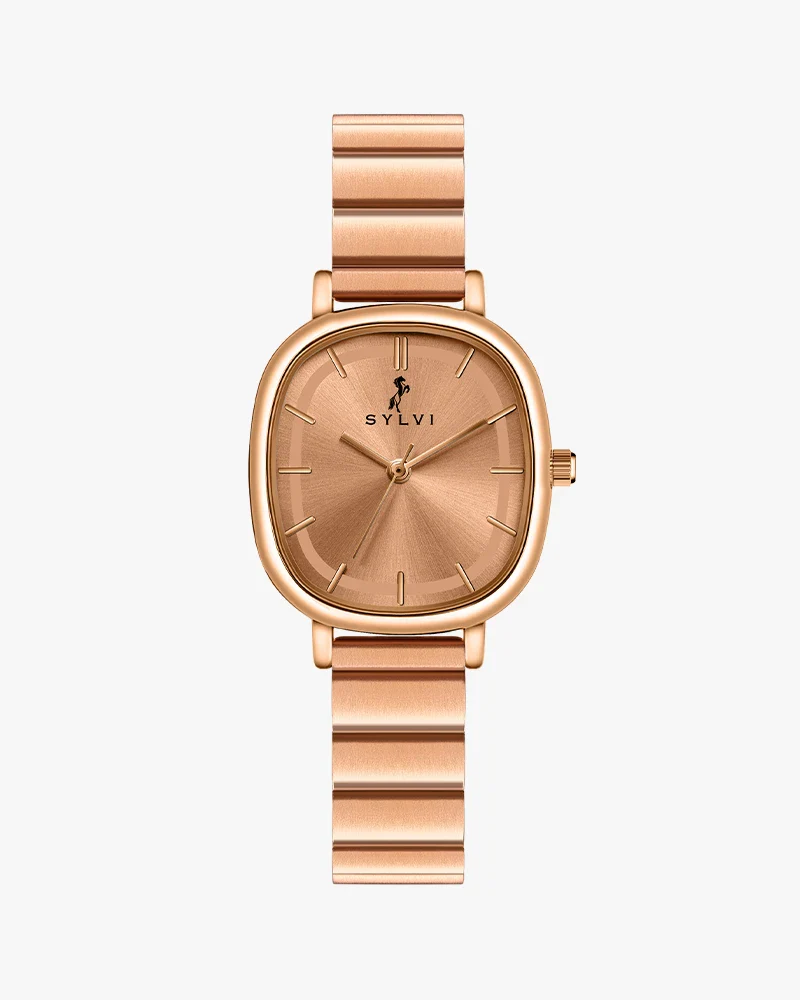 EllorePistaraSilverLinkchainWatch