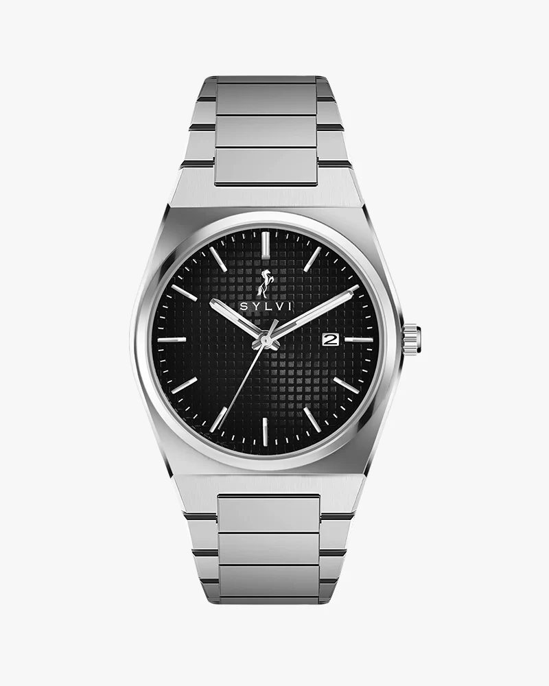 White-Rose goldSilver Watch