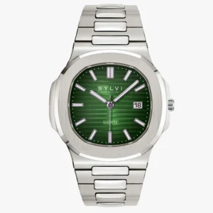 UrbaneGreenSilverWatch
