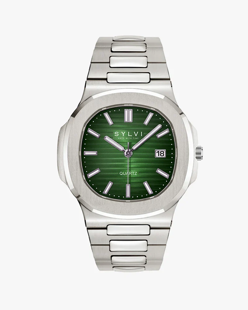 UrbaneGreenSilverWatch