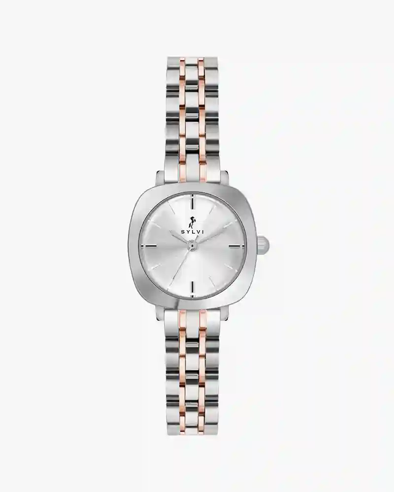 Bella_WhiteRose_GoldBlack_StainlessSteelWatch